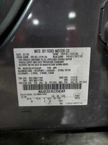 Ford Ecosport Passenger Right Rear Power Window Motor 2018 2019 2020 2021 2022 Item image 11