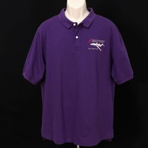 Sino Swearingen SJ30-2 Mens VTG Polo Shirt XL Purple Aircraft Company Ai... - £28.01 GBP
