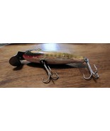 Vintage C.C.B. CO Garrett IND. Wood Fishing Lure       (Ref. 110) - $724.74 MXN