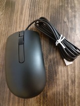 Dell Optical Mouse - Black (MS116) - £4.60 GBP