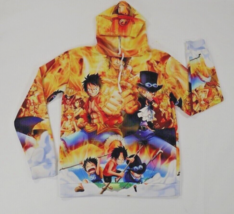 Anime One Piece Monkey D Luffy 3D Hoodie Sweatshirt Unisex XL *** - £26.67 GBP
