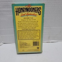 The Honeymooners - Income Tax (VHS, 1990) Jackie Gleason, Art Carney - £3.91 GBP