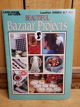 Beautiful Bazaar Projects South Maid #2883 Leisure Arts Pattern Booklet - £14.50 GBP