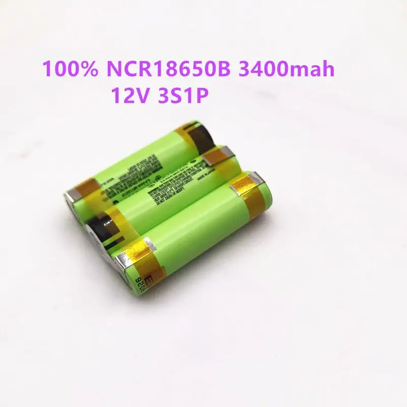 House Home 100% Original Battery NCR18650 34B 3400mAh for 12V  Screwdriver Batte - $48.00