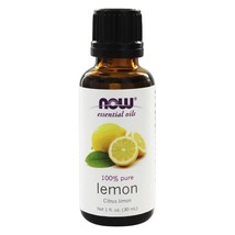 NOW Foods Lemon Oil, 1 Ounces - $8.95