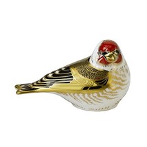 Royal Crown Derby - Paperweight - Goldfinch  - £263.78 GBP