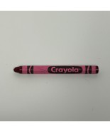 Retired Crayola Crayon Color CERISE Binney &amp; Smith Made in USA Red - $265.71 MXN