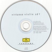 Panorama - Virtuoso Violin - Various [2 Cd Set] Discs Only - No Art - £5.45 GBP