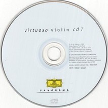 Panorama - Virtuoso Violin - Various [2 Cd Set] Discs Only - No Art - £5.28 GBP