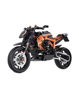 579pcs 1:8 Classic Harley Motorbike Building Model Blocks Moto City Race... - £34.16 GBP