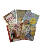 Sesame Street Vintage Children&#39;s Book Lot of 5 Books - 80,s, 90&#39;s &amp; 2000&#39;s - $13.95