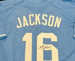 Bo Jackson Signed Kansas City Royals Baseball Jersey COA - £156.16 GBP