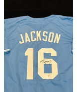 Bo Jackson Signed Kansas City Royals Baseball Jersey COA - £156.74 GBP