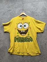 2005 Nickelodeon SpongeBob T-Shirt Size Large - £11.83 GBP