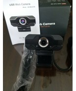 Aoozi Webcam with Microphone,1080P HD Webcam Desktop or Laptop, Streamin... - $23.23