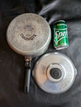 Ghc Magnalite 2.5 Quart 2 Litre Double Bec Sauce Théière Couvercle 7.5 I... - $31.17