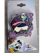 NWT Disney 100 Mulan Fighting Stance Mulan Enamel Pin - BoxLunch Exclusive  - £14.95 GBP