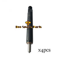 4PCS Fuel Injector 04236686 For Deutz F6L914 Engine High Quality - £501.70 GBP+