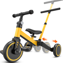 4 in 1 Toddler Bike, Kids Tricycle for 1-5 Years Old, Toddler Tricycle f... - $54.51