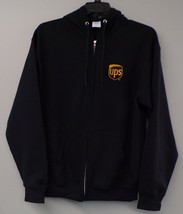 UPS Employee Full Zip Hooded Sweatshirt S-4XL, LT-4XLT Hoodie New - £28.01 GBP+