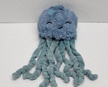 Slumberkins Mini Blue Jellyfish Stuffed Animal Plush Octopus - $30.59