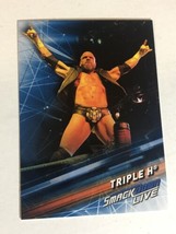 Triple H WWE Smack Live Trading Card 2019  #59 - £1.54 GBP