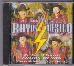 Rayos De Mexico: Los Internacionales [Audio CD] Los Internacionales - £27.62 GBP