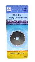 June Tailor Skip Cut Rotary Cutter Blade 45mm - £10.34 GBP