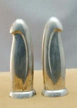 Reed &amp; Barton Modernist Machine Age Sterling Salt &amp; Pepper Set X155 - $124.99