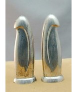 Reed &amp; Barton Modernist Machine Age Sterling Salt &amp; Pepper Set X155 - €108,57 EUR