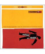 Anatomy Of A Murder - Soundtrack/Score CD - $35.90