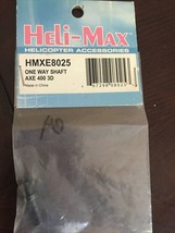 Heli-Max Helicopter Accessories HMXE8025 One Way Shaft Axe 400 3D - $20.67