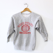 Vintage Kids The Ohio State University OSU Buckeyes Sweatshirt XL - £44.33 GBP