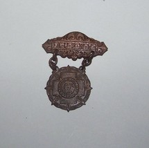 Antique Spanish American War Auxiliary Medal Badge Auswv Whitehead Hoag - £19.54 GBP