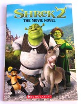 Shrek 2: The Movie Novel 2004 Scholastic - £3.93 GBP
