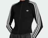adidas Adicolor Originals 3S Slim Knit Track Top Women Lifestyle AsiaFit... - $152.01