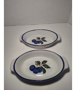 Set Of 2 Vintage Plum Ceramic Casserole Dishes 5"×7" - €12,84 EUR Set Of 2 Vintage Plum Ceramic Casserole Dishes 5"×7" - €12,84 EUR