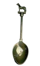 Kentucky Horse Silver Plated Spoon W.A.P.W. GT Britain - $8.99