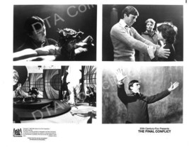 The Final CONFLICT-1981-SAM NEILL-B&amp;W-8&quot;x10&quot; Movie Stil Fn - £16.21 GBP