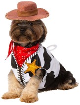 Disney Toy Story Woody Pet Costume for Cat Dog Halloween Party  - £14.37 GBP