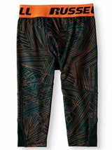 Russell Boys Base Layers Legging X-Large (14-16) Orange Opulence Intelli... - $11.60