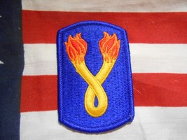 US ARMY 196TH INFANTRY BRIGADE PATCH VIETNAM ERA - £5.98 GBP