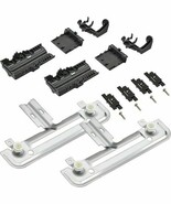 Dishrack Adjuster Kit KitchenAid KUDS30IXBT8 KUDE20IXSS8 KUDS30IXSS2 KUD... - $36.09 CAD