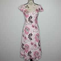 Cleo Women&#39;s Pink Floral Dress size US 4 - $46.53