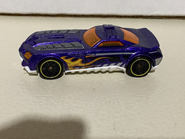 Mattel Hot Wheels Barbaric Purple - $3.00