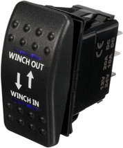 ESUPPORT Car Auto 12V Momentary Light Button Rocker Toggle Switch Blue L... - $365.87 MXN