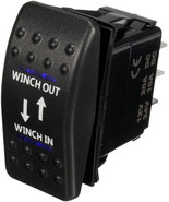 ESUPPORT Car Auto 12V Momentary Light Button Rocker Toggle Switch Blue L... - $19.79