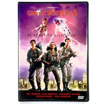 Ghostbusters 2 (DVD, 1989, Widescreen &amp; Full Scree) Bill Murray Sigourney Weaver - £7.55 GBP