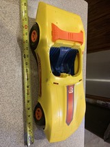 Vintage 1979 Barbie Super ‘Vette Corvette Yellow Car Only For Parts No Remote - £6.05 GBP