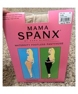 Spanx Mama Maternity Footless Pantyhose Nude Size A Nude New - $26.96 CAD